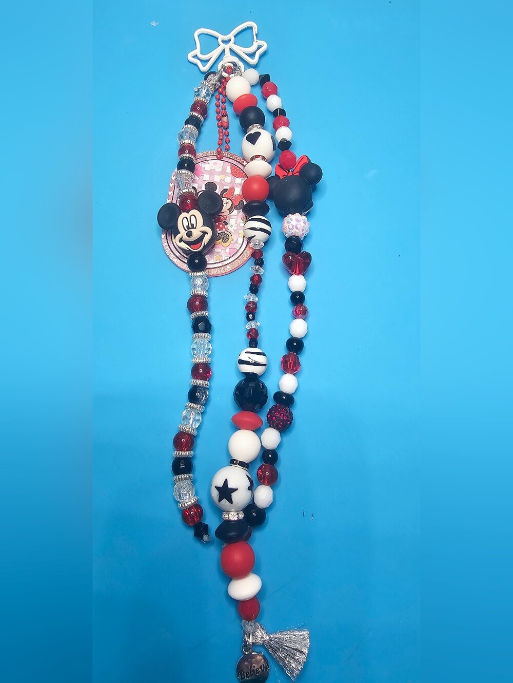 HOMEMADE KEYCHAIN/BAGCHARM